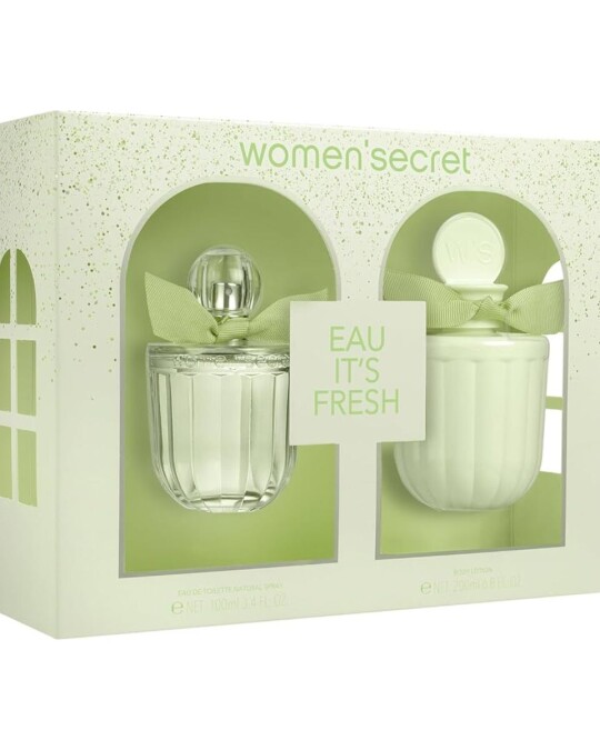 Image of WOMEN `SECRET Eau It`s Fresh Set сет за жени  100мл и лосион за тело 200мл