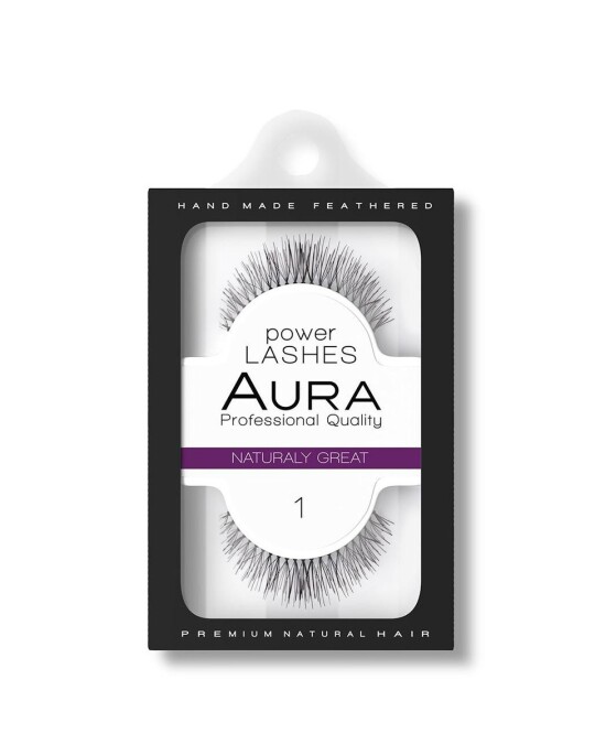 Image of AURA Power Lashes вештачки трепки