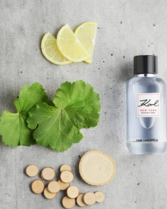 Image of KARL LAGERFELD New York Mercer Street  Homme тоалетна вода за мажи