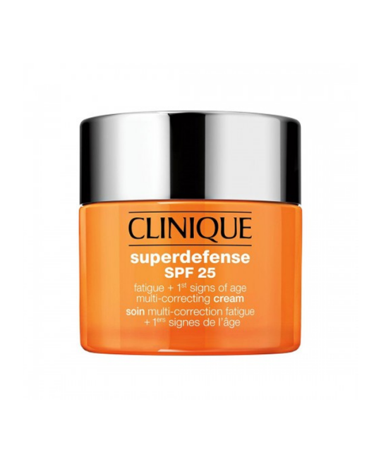 Image of CLINIQUE Superdefence Multi-Correcting крем  за лице погоден за сува/комбинирана кожа  SPF25