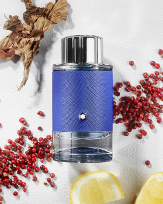 Image of MONTBLANC Men's Explorer Ultra Blue парфем за мажи