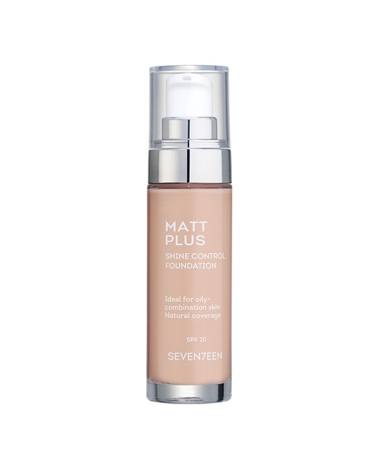 Image of SEVENTEEN Matt Plus течна пудра