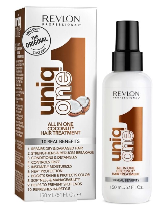 Image of REVLON UniqOne All In One Coconut третман за коса 150мл
