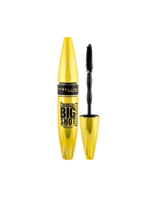 Image of MAYBELLINE The Colossal Big Shot Daring Black маскара за очи