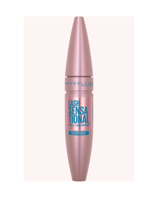 Image of MAYBELLINE Lash Sensation Mascara Waterproof  Black маскара за очи