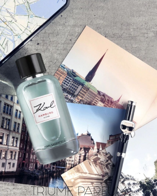 Image of KARL LAGERFELD Hamburg Alster Homme тоалетна вода за мажи