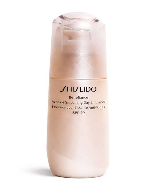Image of SHISEIDO Benefiance Wrinkle Smoothing Emulsion крем за лице SPF20 75мл