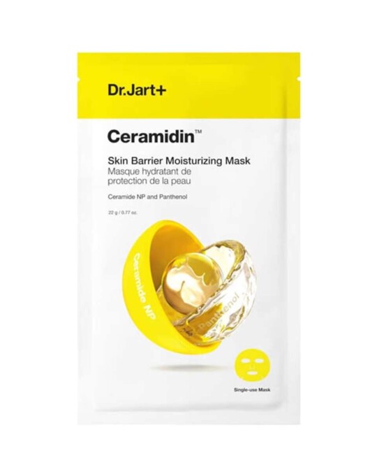 Image of DR.JART+ Ceramidin Skin Barrier хидратантна маска за лице 22г