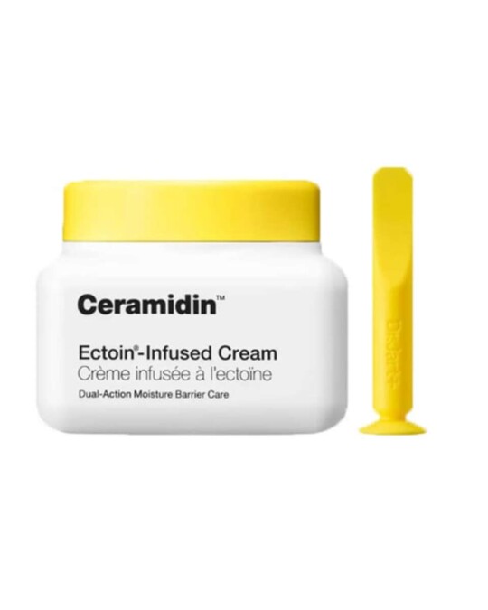 Image of DR.JART+ Ceramidin Ectoin-Infused хидратантен крем за лице 50мл