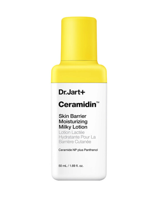 Image of DR.JART+ Ceramidin Skin Barrier Moisturizing Milky лосион за тело 50мл