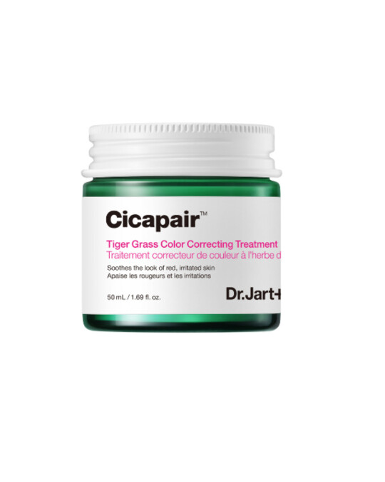 Image of DR JART+ Cicapair Tiger Grass Colour Correcting третман за лице