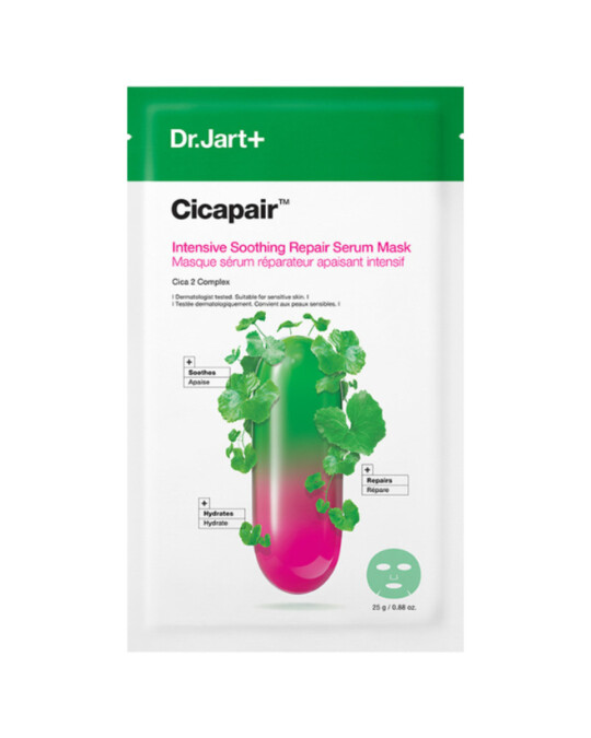 Image of DR.JART+ Cicapair Intensive Soothing Repair Serum маска за лице 25г