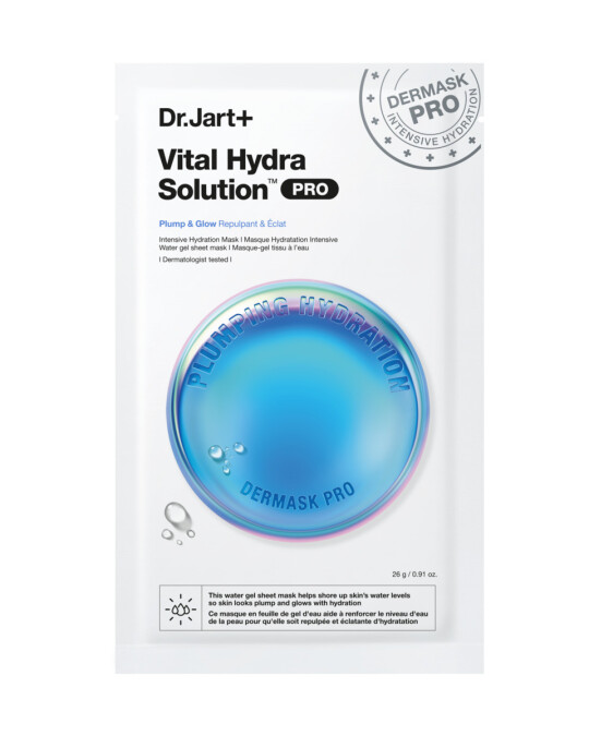 Image of DR.JART+ Vital Hydra Solution Pro маска за лице 26г