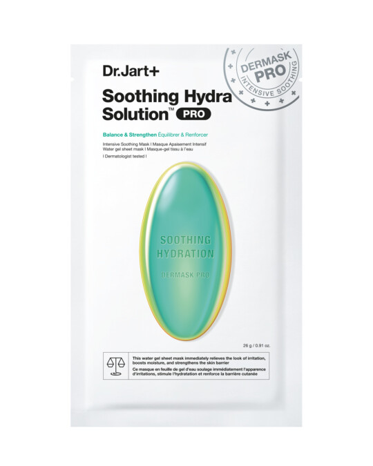 Image of DR.JART+ Soothing Hydra Solution PRO маска за лице 26г