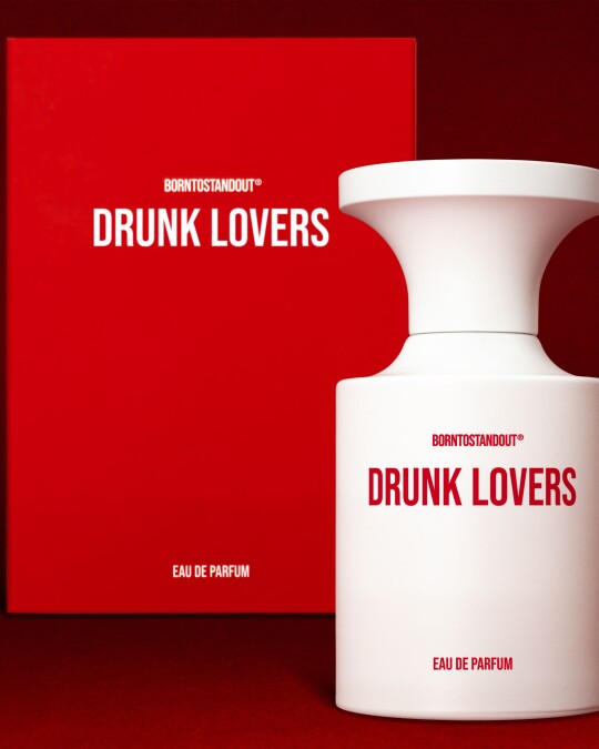 Image of BORNTOSTANDOUT Drunk Lovers Unisex парфем 50мл