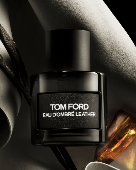Image of TOM FORD Eau D'Ombre Leather парфем за мажи