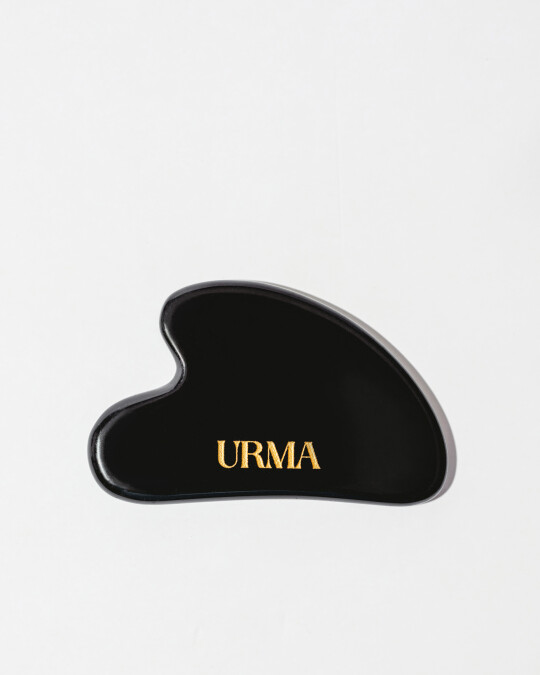 Image of URMA Бјути Гуа Ша за лице црн обсидиан