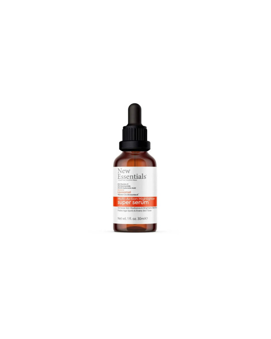 Image of NEW ESSENTIALS Multi Action Highlighter Super Serum Ton супер серум за лице 30мл