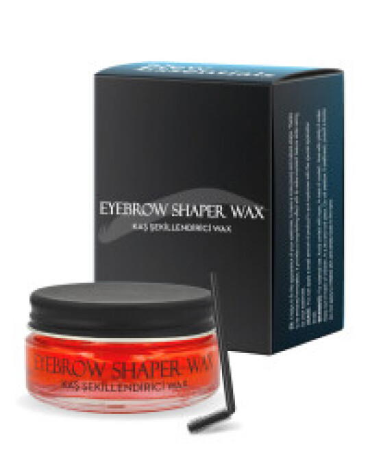 Image of NEW ESSENTIALS Eyebrow Shaper Wax восок за обликување на веѓи 50мл