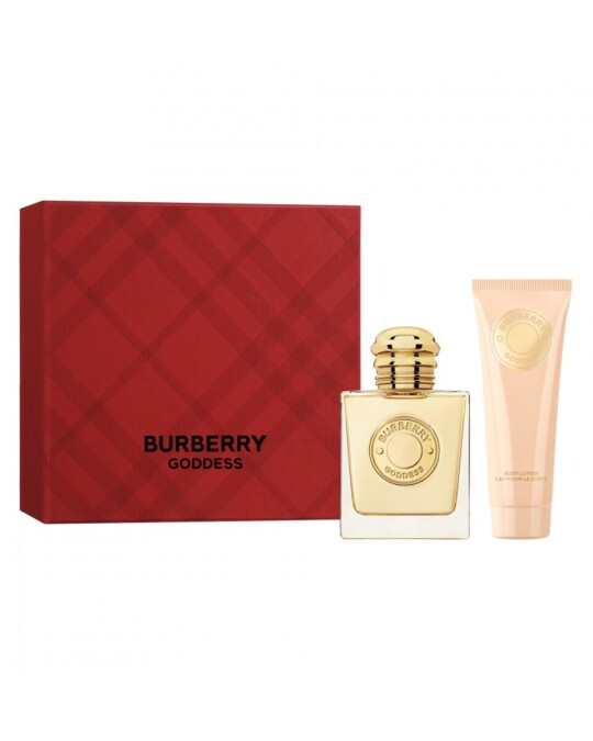 Image of BURBERRY Goddess сет од парфем 50мл+лосион 50мл.