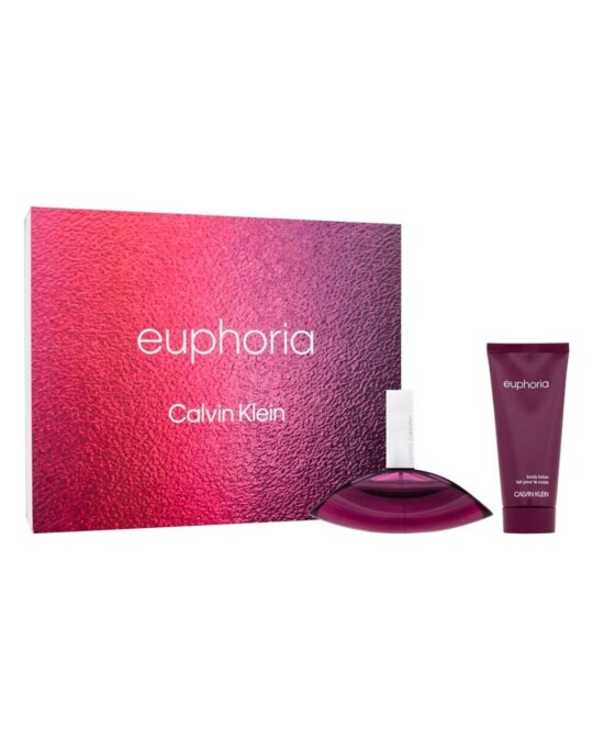 Image of CALVIN KLEIN Euphoria сет парфем за жени 100мл+млеко за тело 100мл