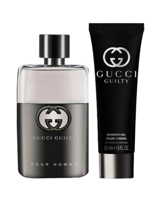 Image of СЕТ GUCCI Guilty тоалетна вода за мажи 50мл+гел за туширање 50мл