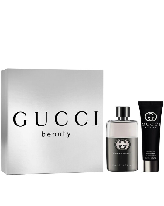 Image of СЕТ GUCCI Guilty тоалетна вода за мажи 50мл+гел за туширање 50мл