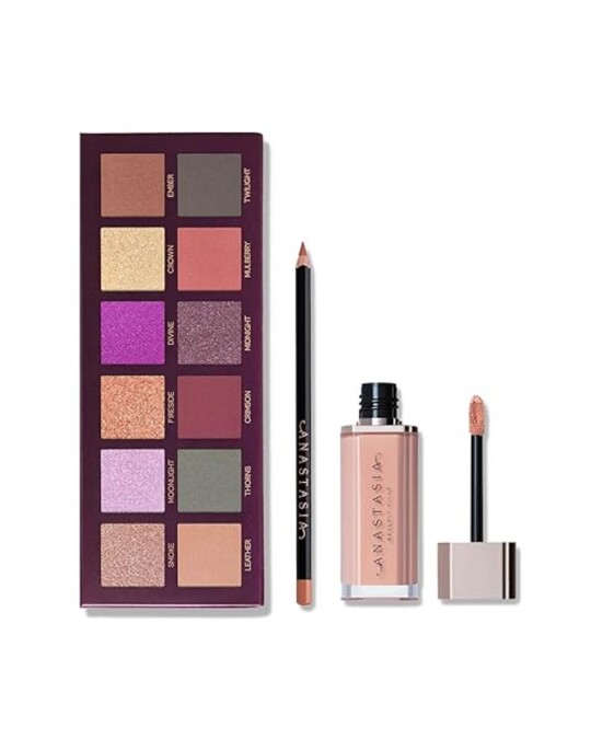 Image of ANASTASIA BEVERLY HILLS Fall Romance Deluxe Trio сет за очи и усни