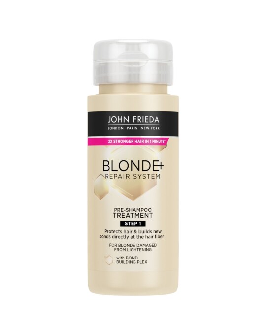 Image of JOHN FRIEDA Blonde+ Repair System третман за нега на коса 250мл