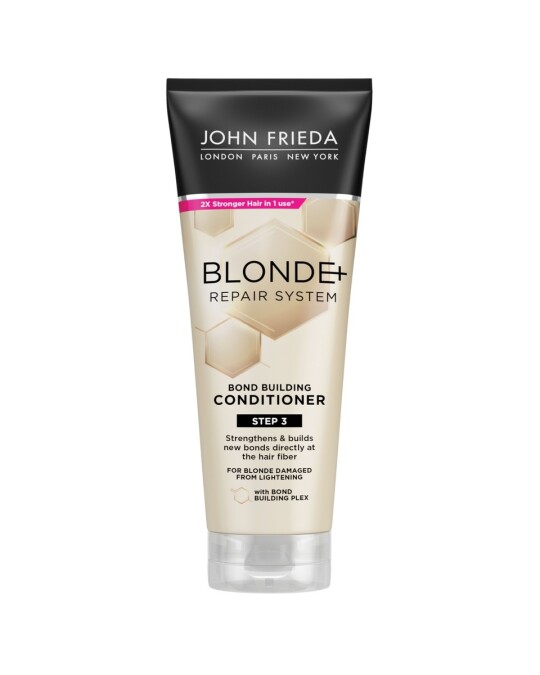 Image of JOHN FRIEDA Blonde+ Repair System кондицонер за коса 250мл