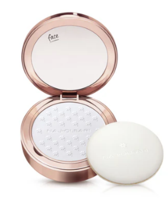 Image of NAJ OLEARI No More Pore Matifying транспарентна компактна пудра