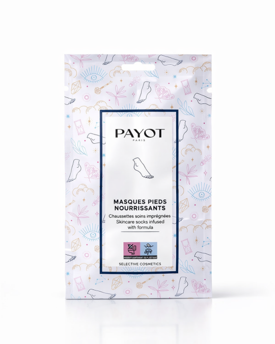Image of PAYOT Хранлива маска за стапала во форма на чорапи
