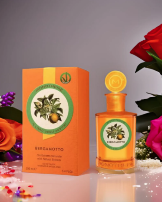 Image of MONOTHEME Bergamotto Unisex тоалетна вода 100мл