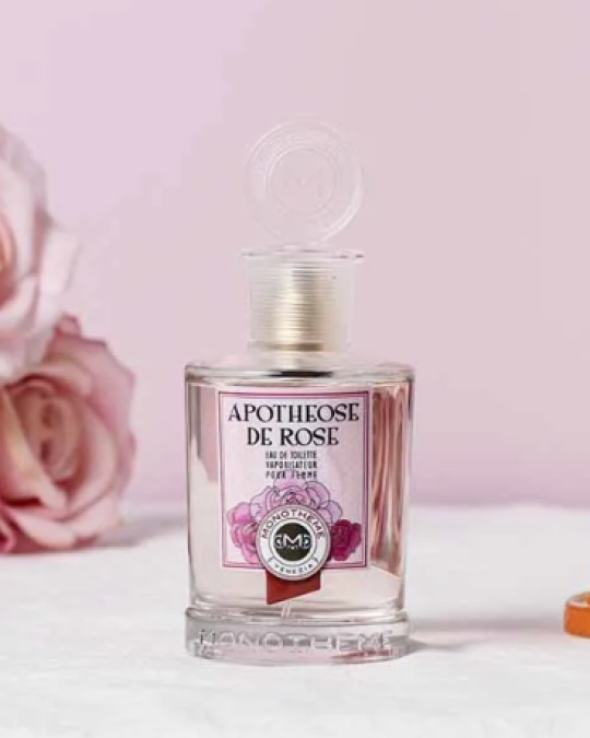 Image of MONOTHEME Apotheose De Rose тоалетна вода за жени 100мл