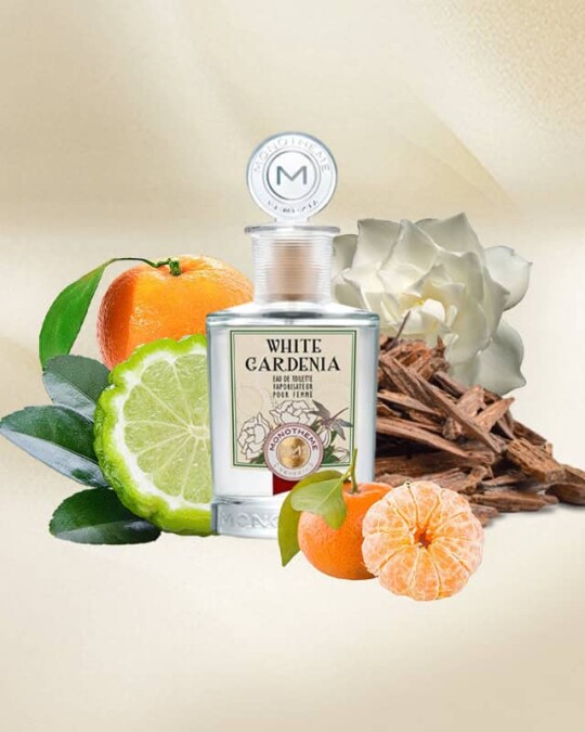 Image of MONOTHEME White Gardenia тоалетна вода за жени 100мл