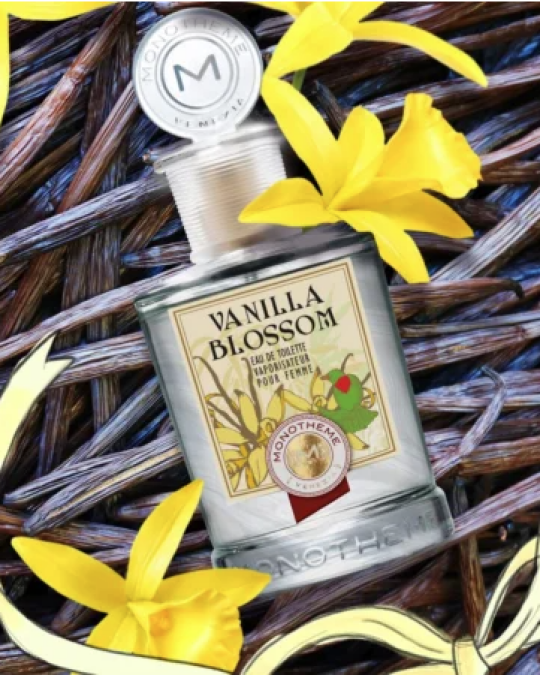 Image of MONOTHEME Vanilla Blossom тоалетна вода за жени 100мл