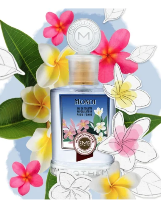 Image of MONOTHEME Monoi тоалетна вода за жени 100мл