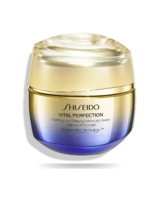 Image of SHISEIDO Vital Perfection Uplifting and Firming Advanced Enriched крем за лице 50мл