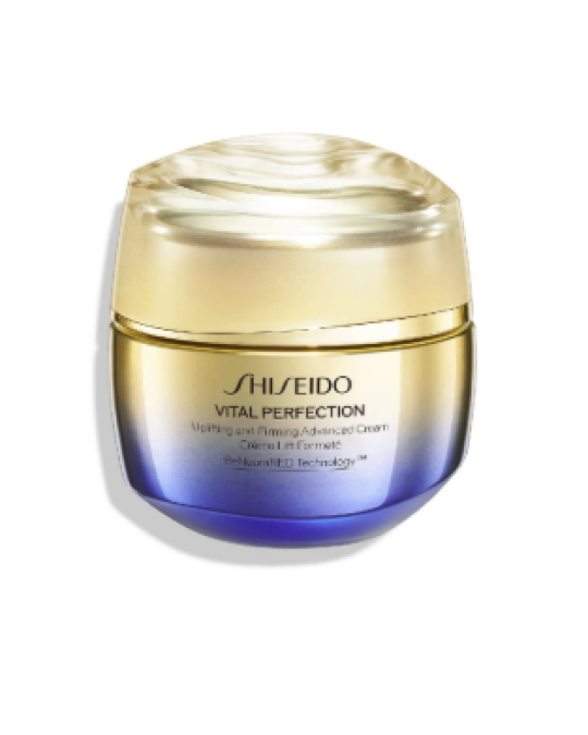 Image of SHISEIDO Vital Perfection Uplifting and Firming Advanced Enriched крем за лице 50мл