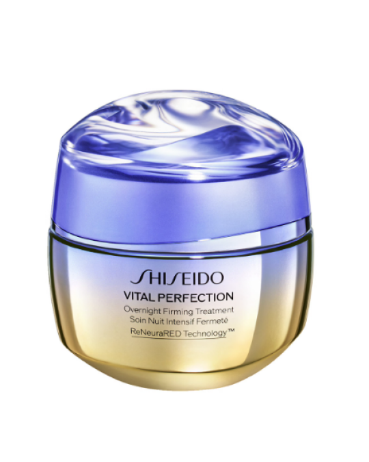 Image of SHISEIDO Vital Perfection Overnight Firming крем за лице 50мл