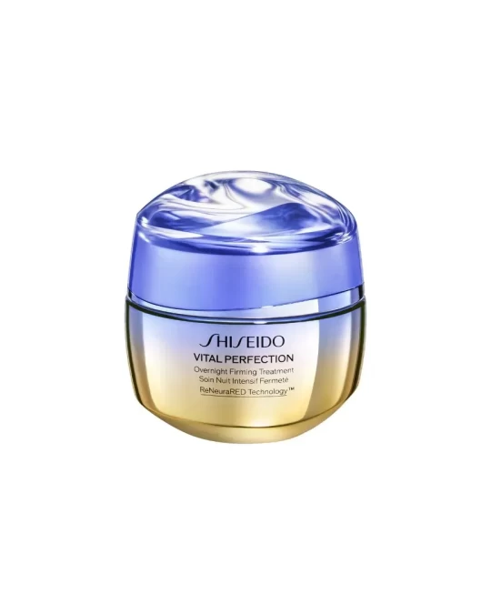 Image of SHISEIDO Vital Perfection Overnight Firming крем за лице 50мл