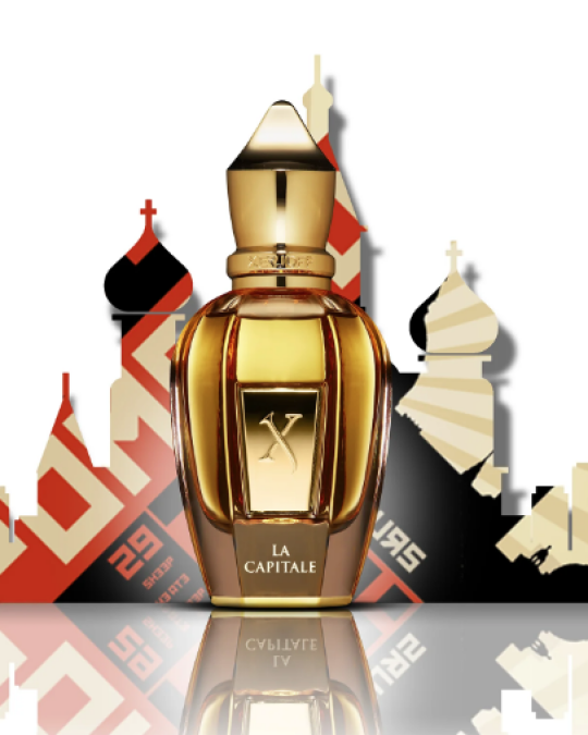 Image of XERJOFF La Capitale Unisex парфем 50мл