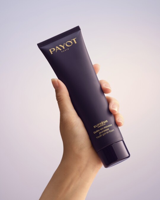 Image of PAYOT Supreme Absolute Youth Gel in Foam пена за миење на лице 150мл