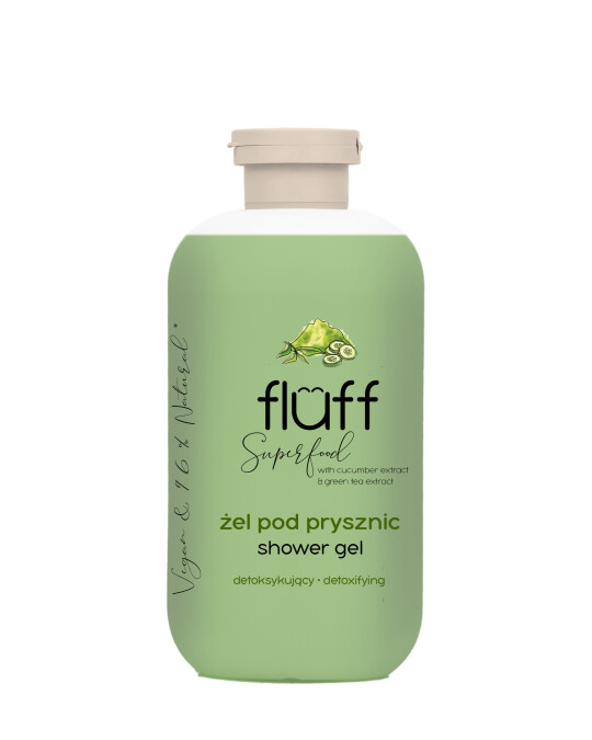 Image of FLUFF Fluffdetoxifying Shower Gel гел за туширање 500мл