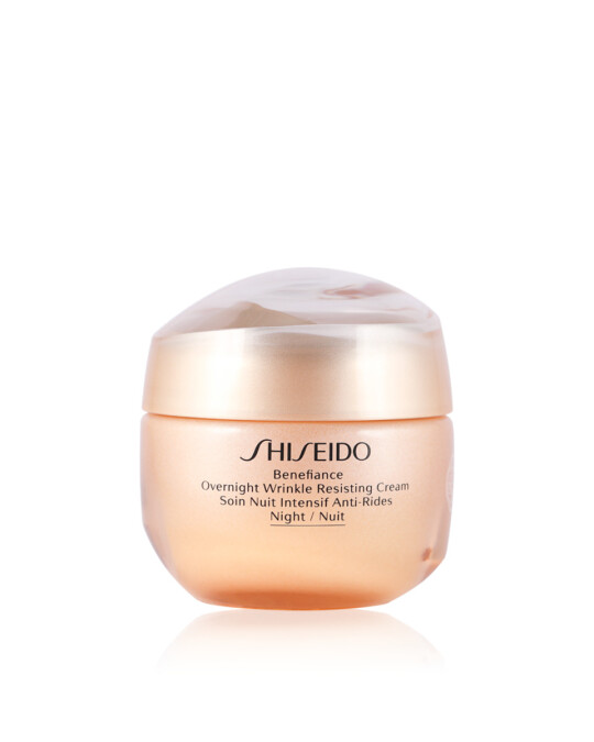 Image of SHISEIDO Benefiance Overnight Wrinkle Resisting крема за лице 50мл