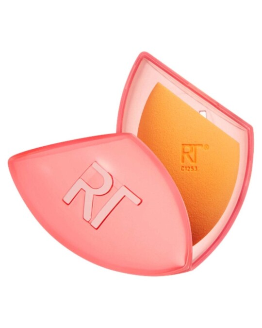 Image of REAL TECHNIQUES Miracle complexion Sponge + Travel Case сунгер за пудра + кутија за пакување