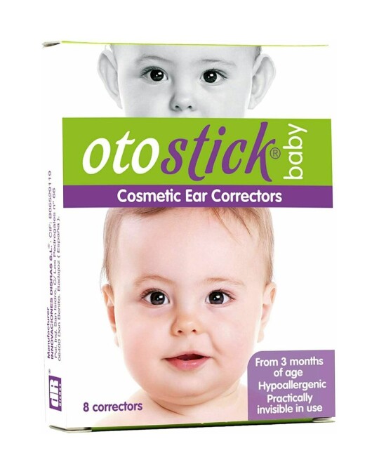 Image of OTOSTICK  Baby Cosmetic Ear Corractors лепенки за уши за бебиња