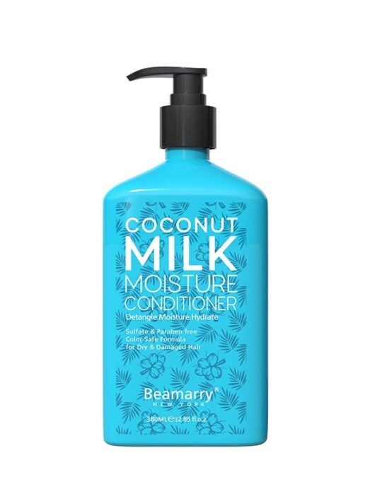 Image of Coconut Milk Moisture регенератор за сува и оштетена коса 380мл