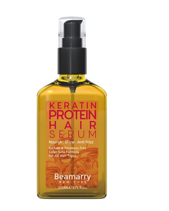 Image of Keratin Protein серум за оштетена и обоена коса со кератин 110мл