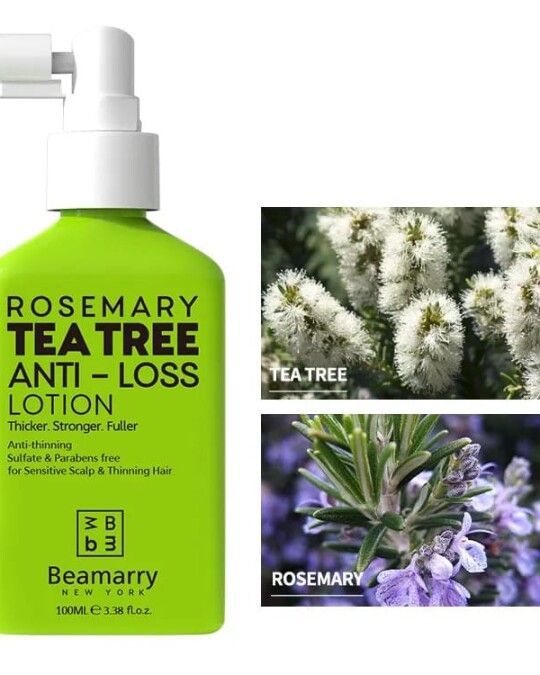 Image of Rosemary Tea Trea лосион против опаѓање на коса 100мл